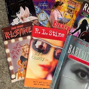 RL Stine Books Bundle